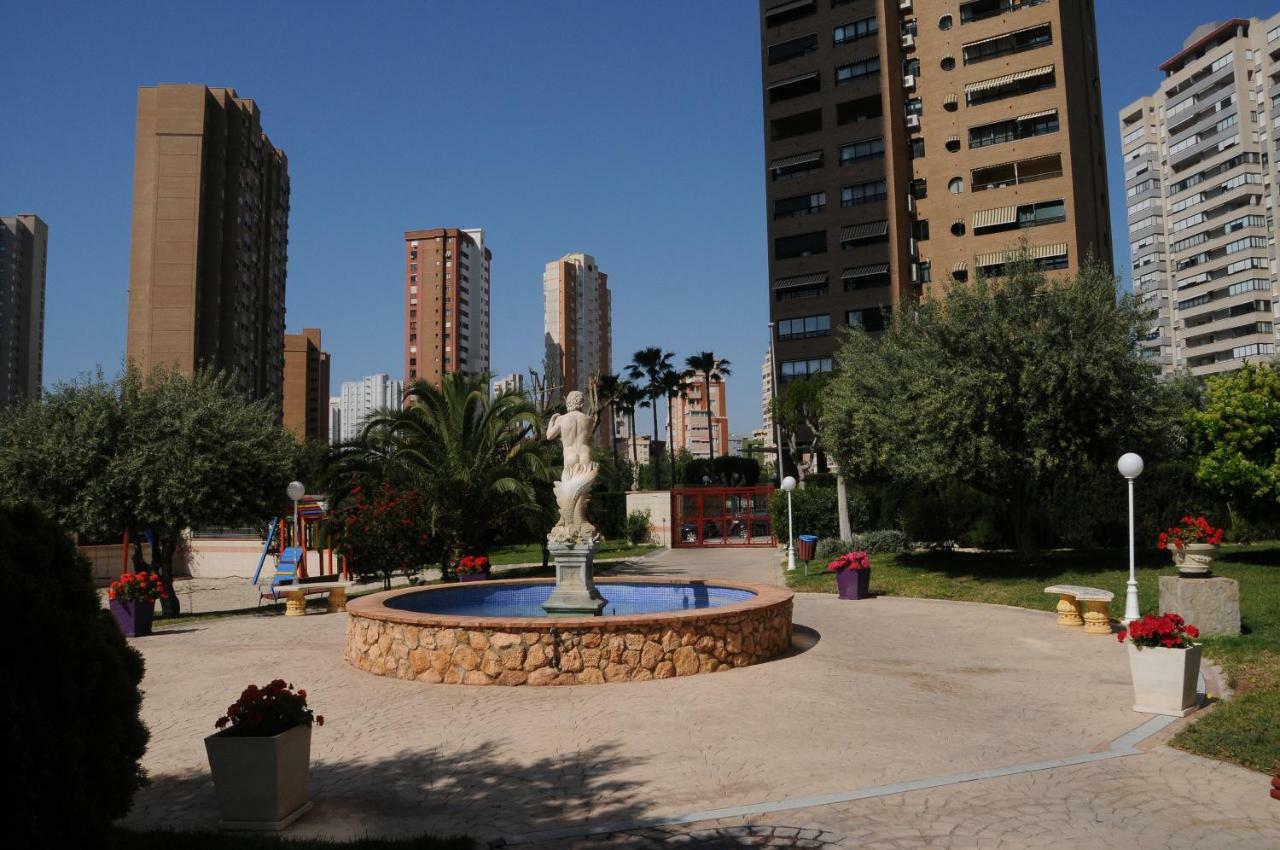 Apartamento Neptuno Benidorm Exterior foto